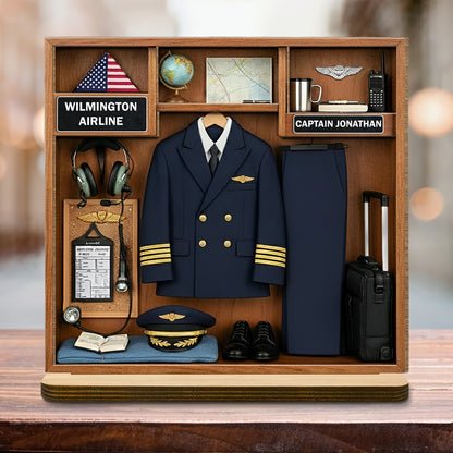 Wilmington Airline Achievements Of A Dedicated Pilot