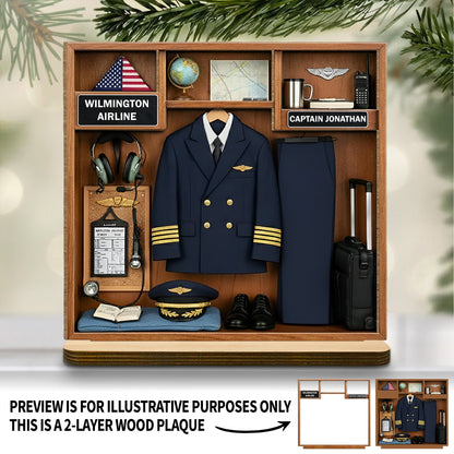 Wilmington Airline Achievements Of A Dedicated Pilot