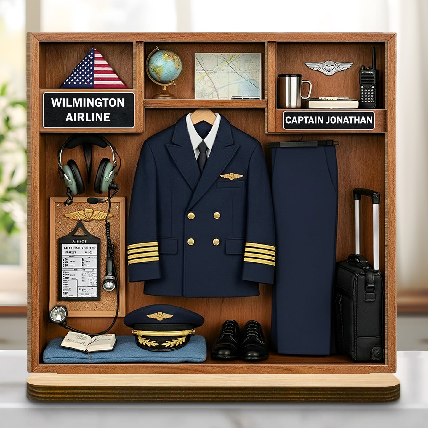 Wilmington Airline Achievements Of A Dedicated Pilot