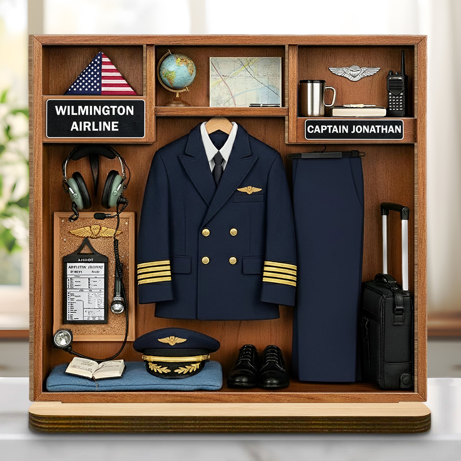 Wilmington Airline Achievements Of A Dedicated Pilot