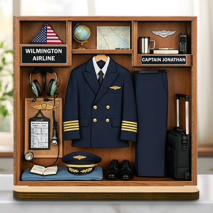 Wilmington Airline Achievements Of A Dedicated Pilot