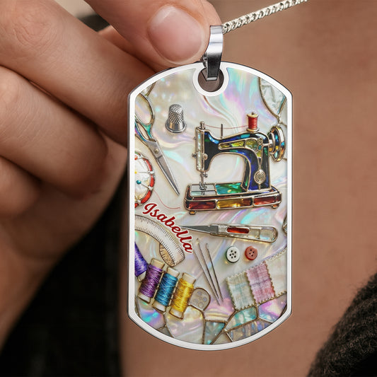 Creative Soul Weaves Love Sewing Machine And Colorful Thread Spools