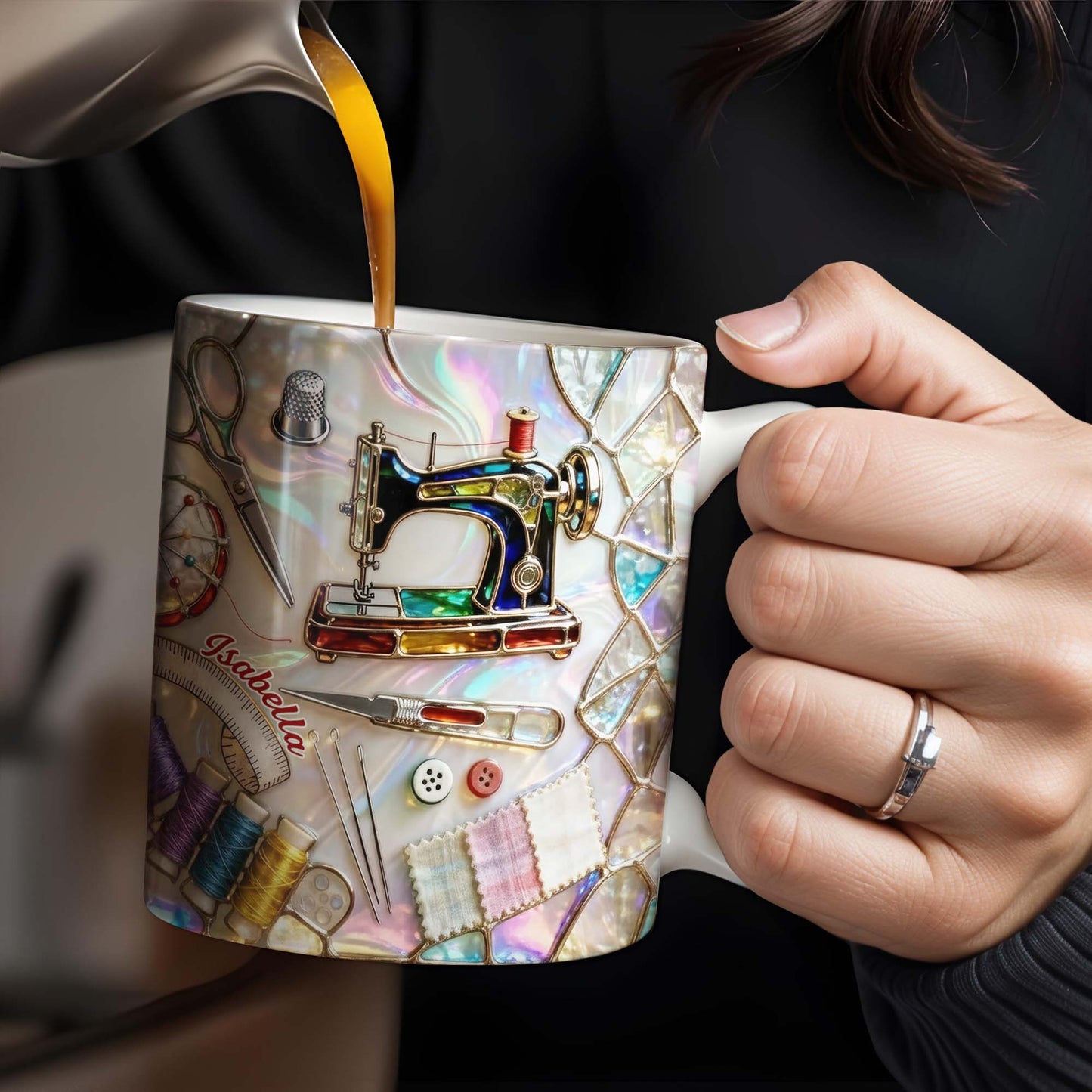 Celebrate The Art Of Crafting With Essential Sewing Tools Design