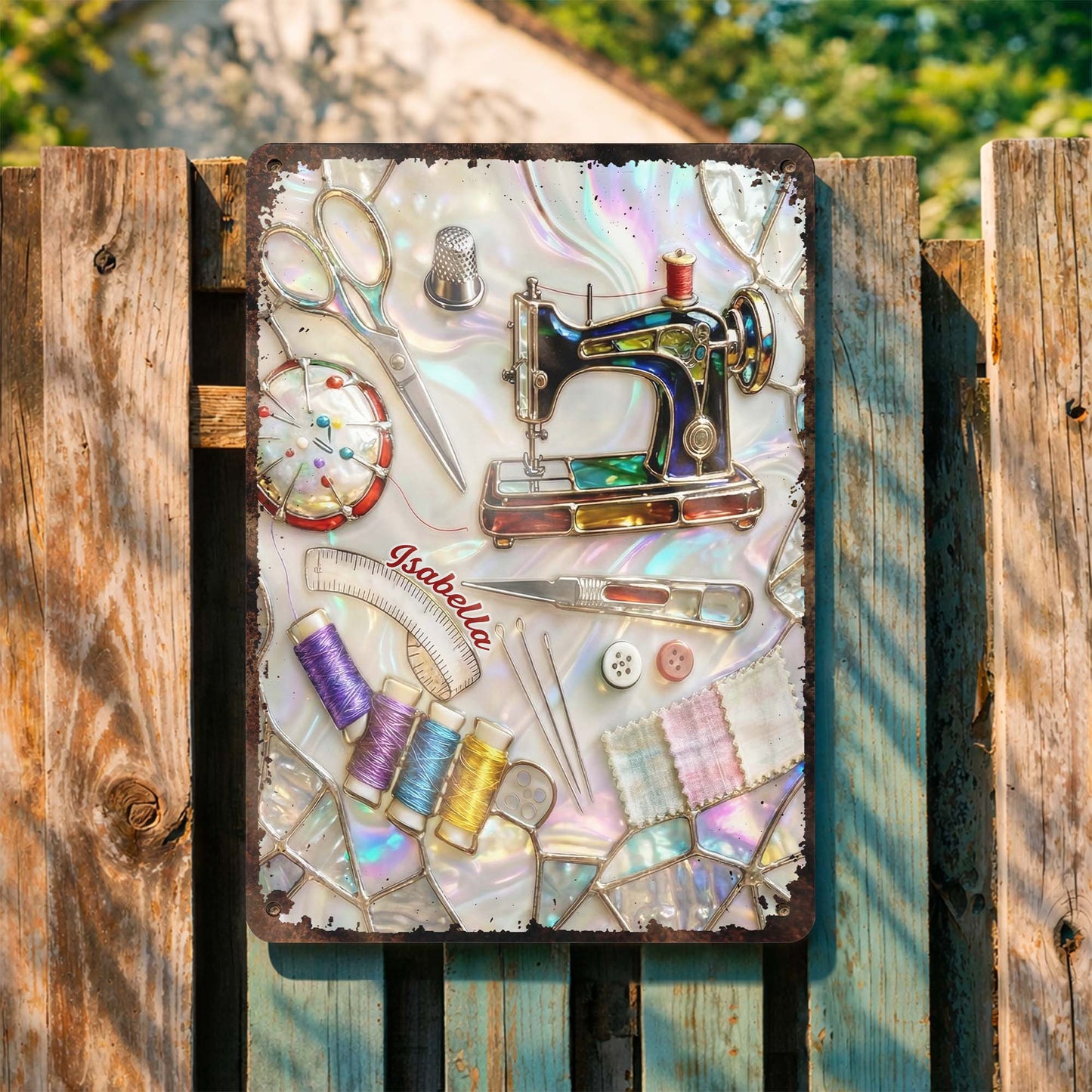 Celebrate Creativity With Our Sewing Themed Design