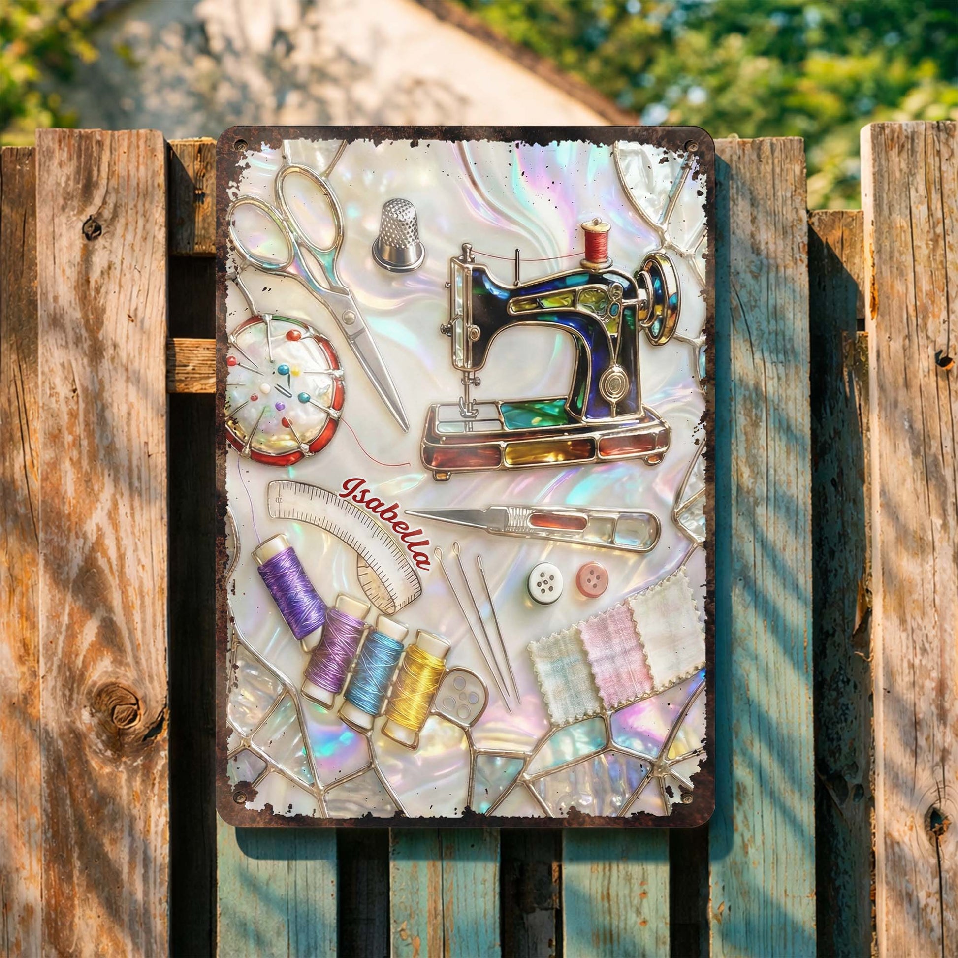 Celebrate Creativity With Our Sewing Themed Design