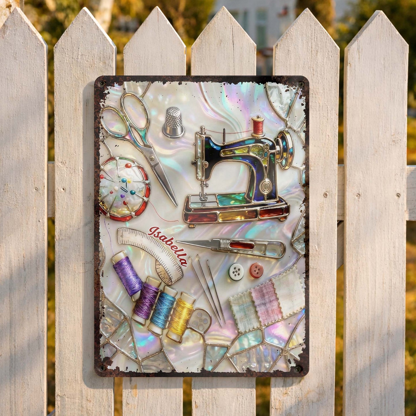 Celebrate Creativity With Our Sewing Themed Design