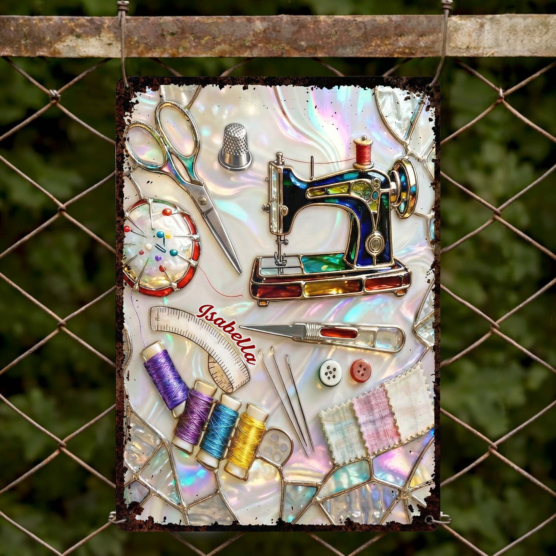 Celebrate Creativity With Our Sewing Themed Design