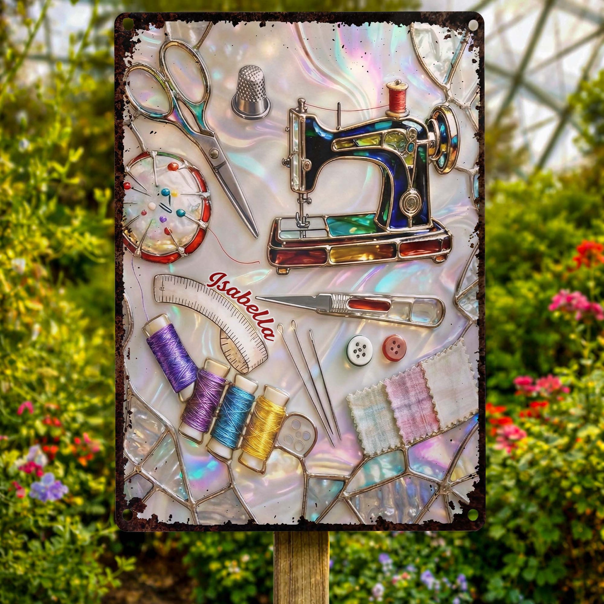 Celebrate Creativity With Our Sewing Themed Design