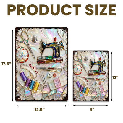 Celebrate Creativity With Our Sewing Themed Design