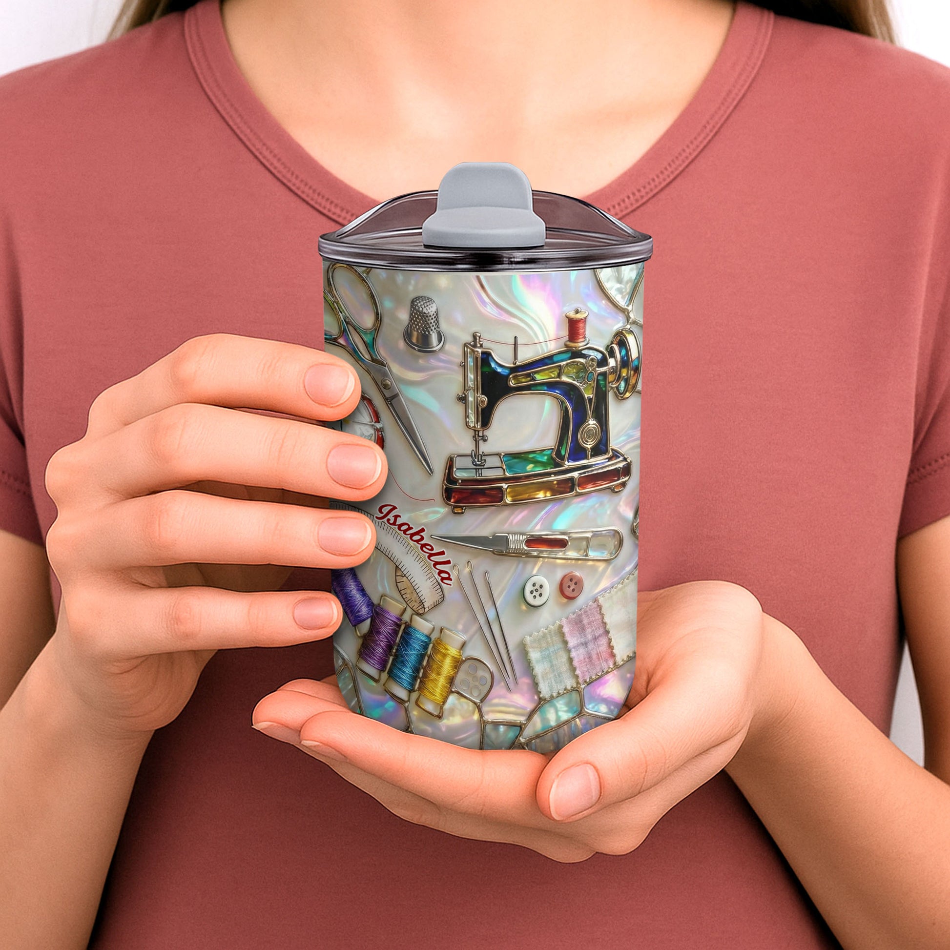 To [Custom Name], Celebrate Creativity With Sewing Essentials