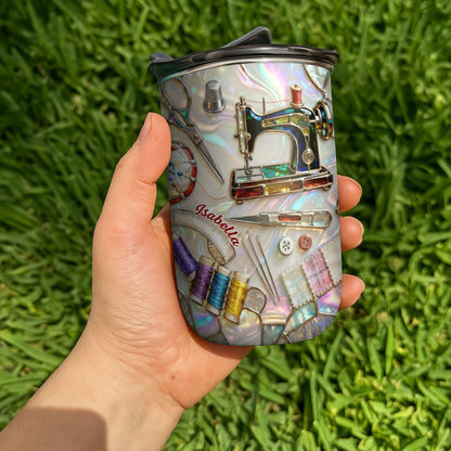 To [Custom Name], Celebrate Creativity With Sewing Essentials