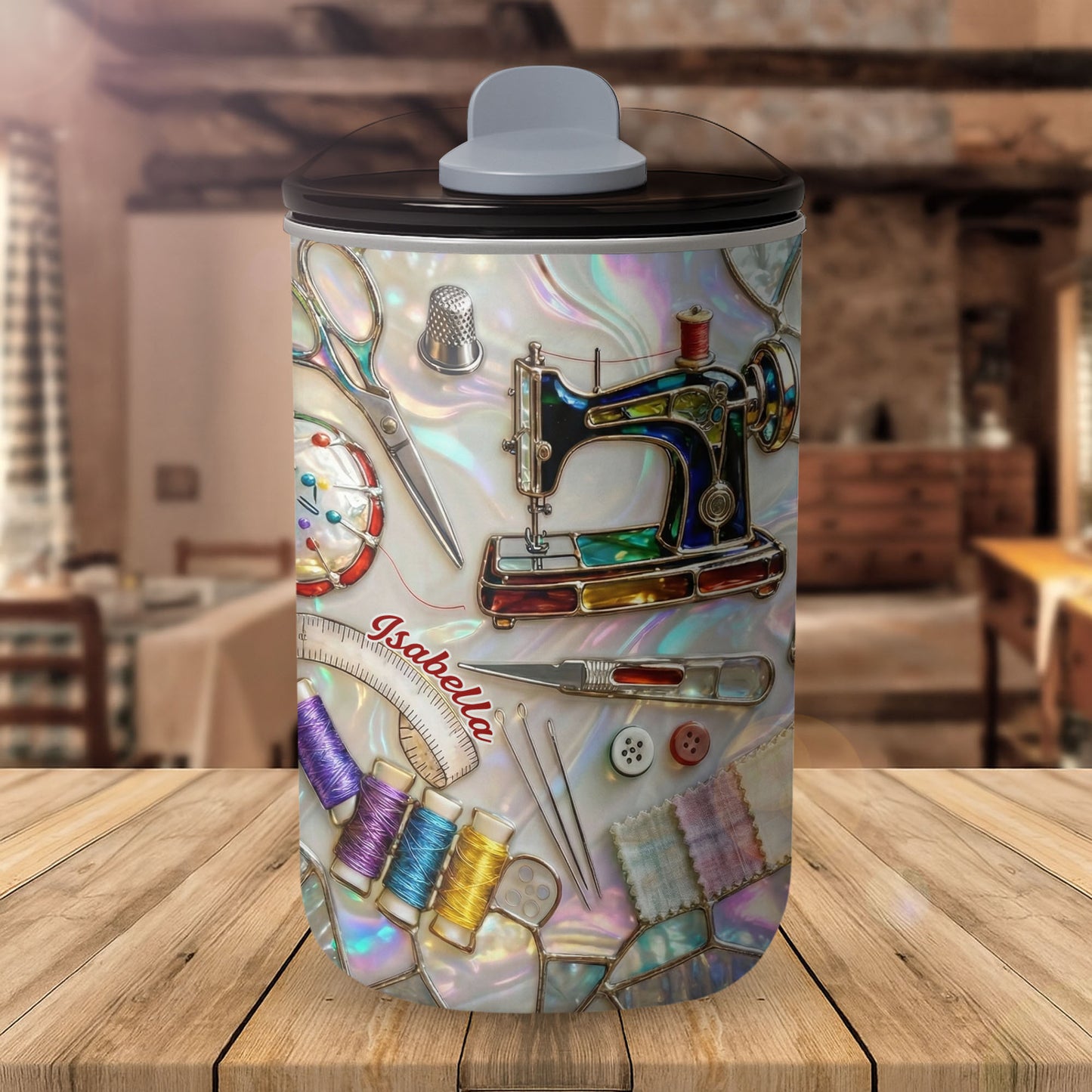 To [Custom Name], Celebrate Creativity With Sewing Essentials