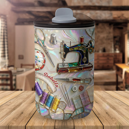 To [Custom Name], Celebrate Creativity With Sewing Essentials