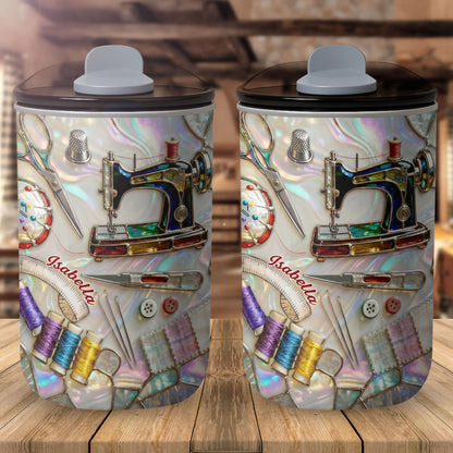 To [Custom Name], Celebrate Creativity With Sewing Essentials