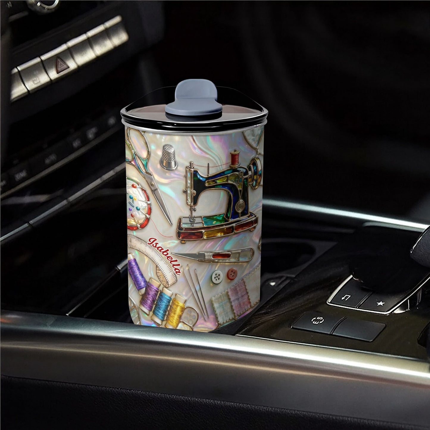 To [Custom Name], Celebrate Creativity With Sewing Essentials