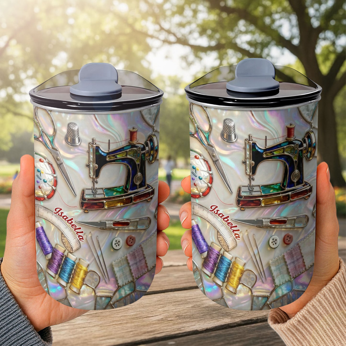 To [Custom Name], Celebrate Creativity With Sewing Essentials