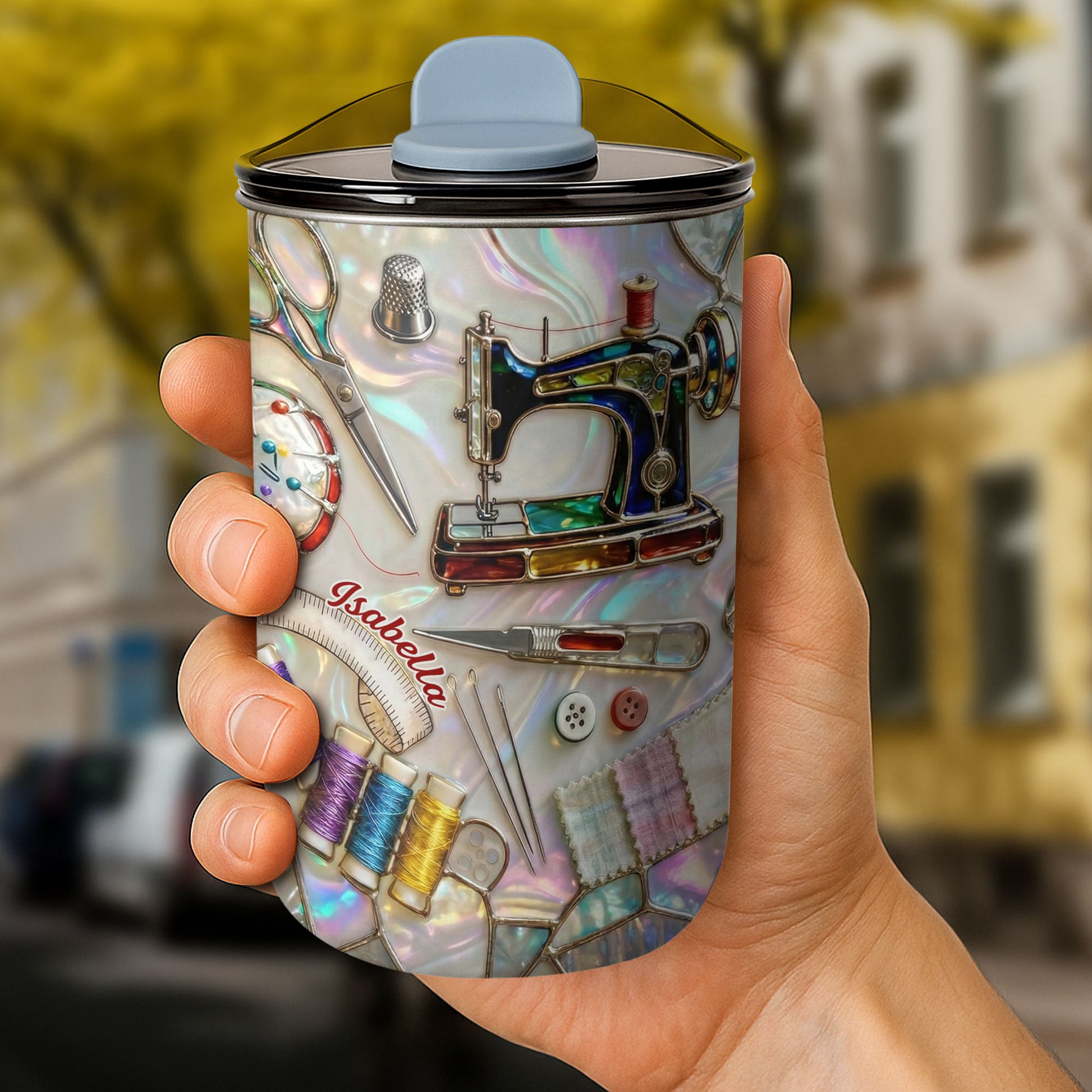 To [Custom Name], Celebrate Creativity With Sewing Essentials