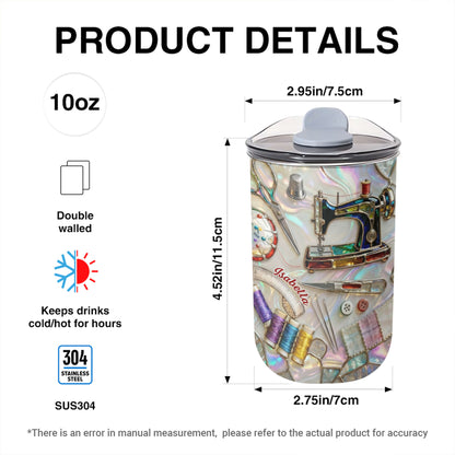 To [Custom Name], Celebrate Creativity With Sewing Essentials