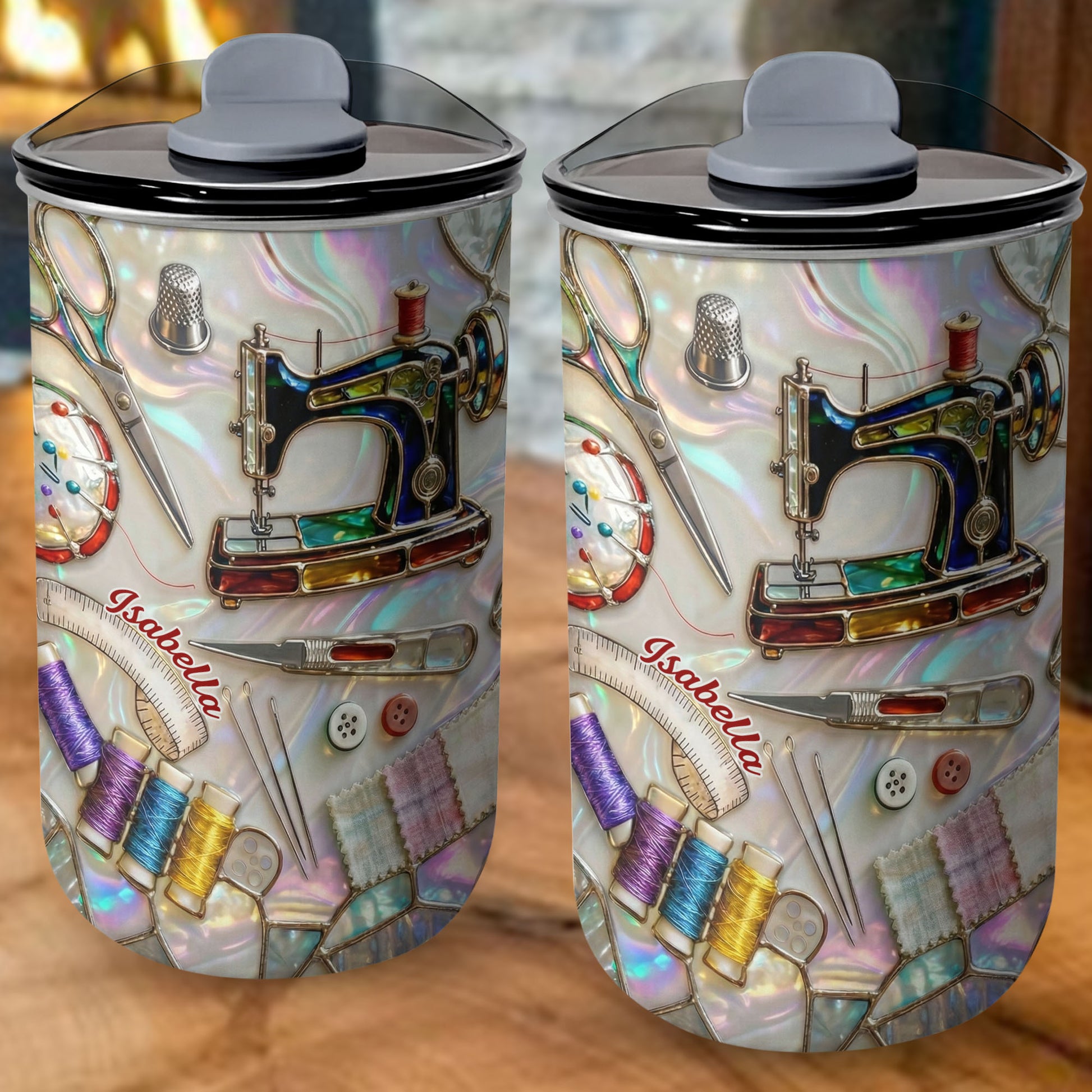 To [Custom Name], Celebrate Creativity With Sewing Essentials