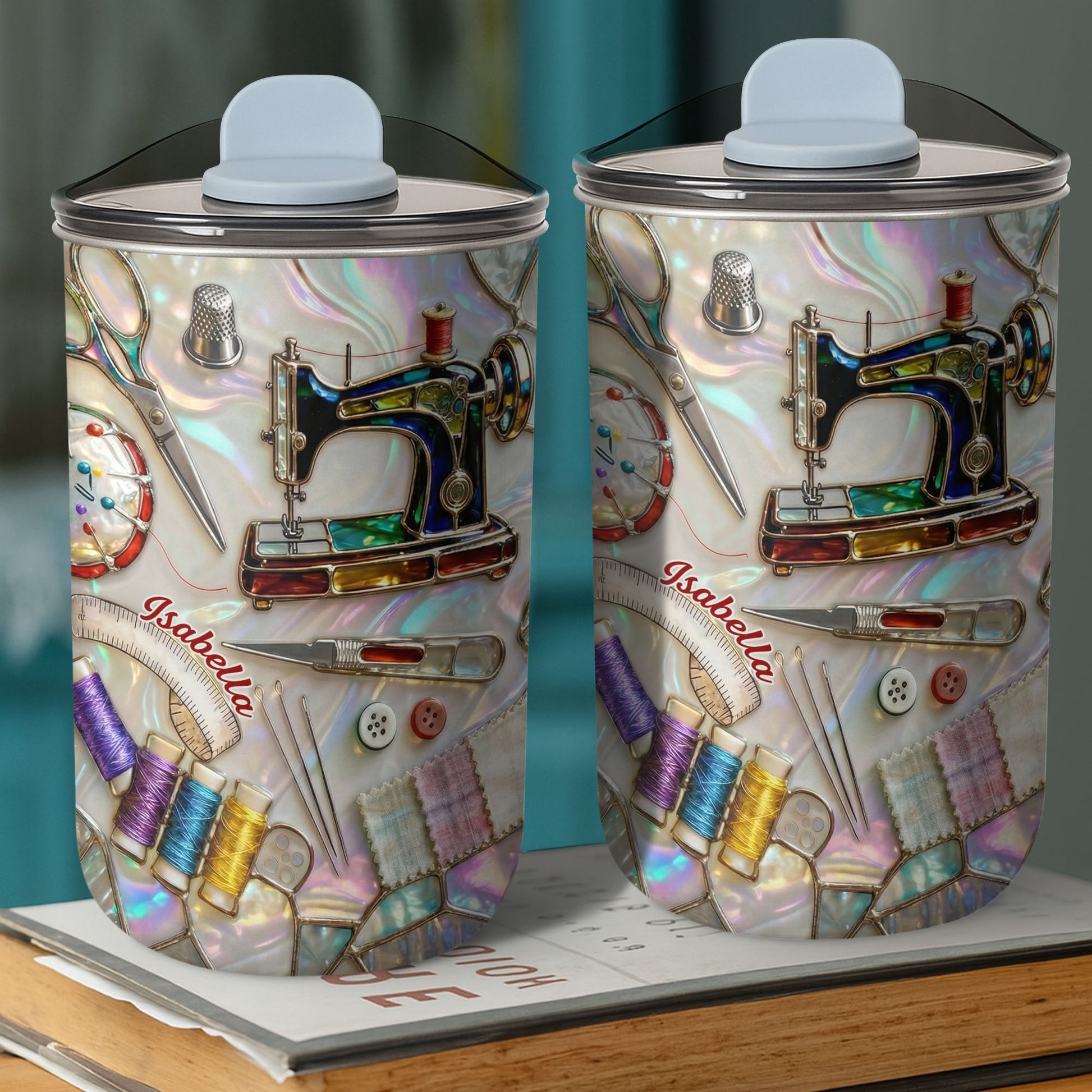 To [Custom Name], Celebrate Creativity With Sewing Essentials