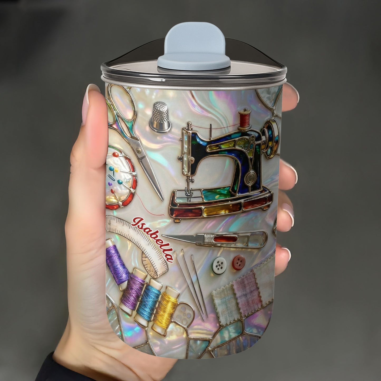 To [Custom Name], Celebrate Creativity With Sewing Essentials