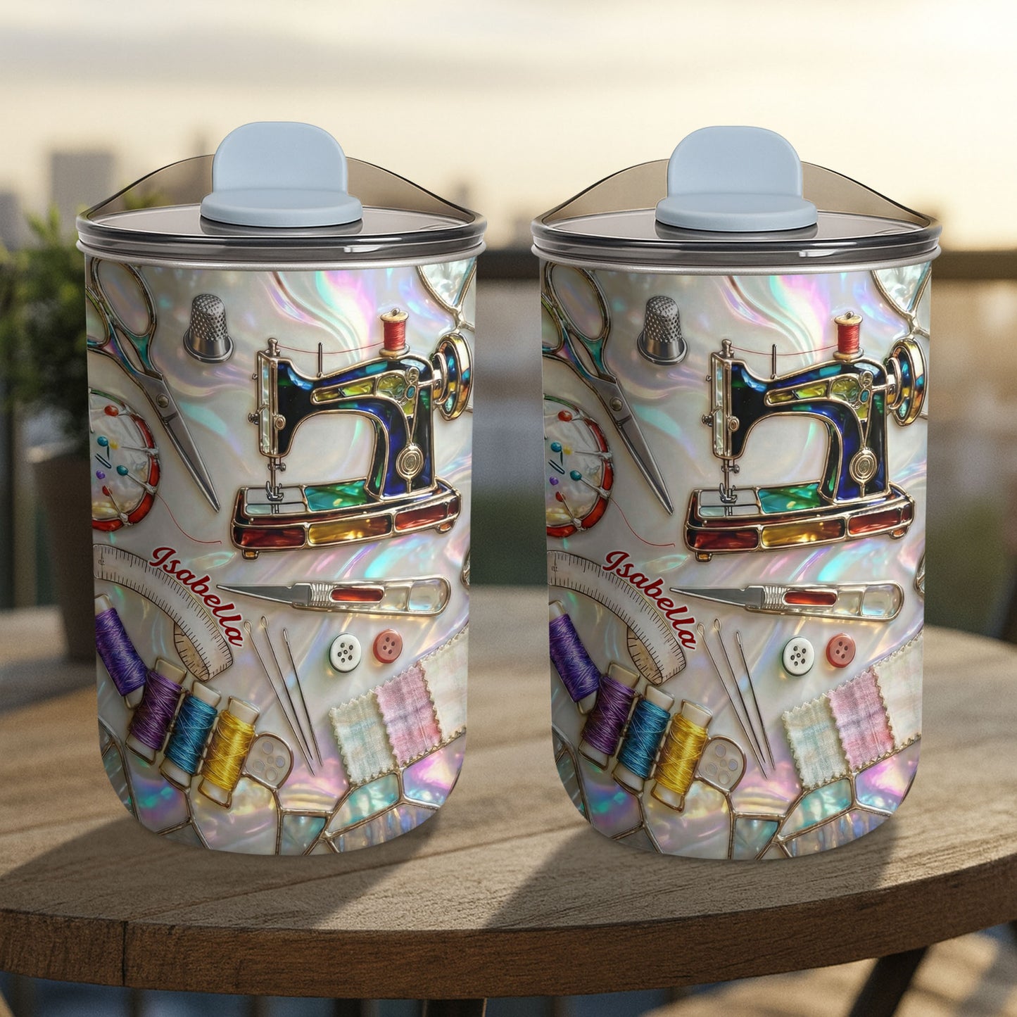 To [Custom Name], Celebrate Creativity With Sewing Essentials