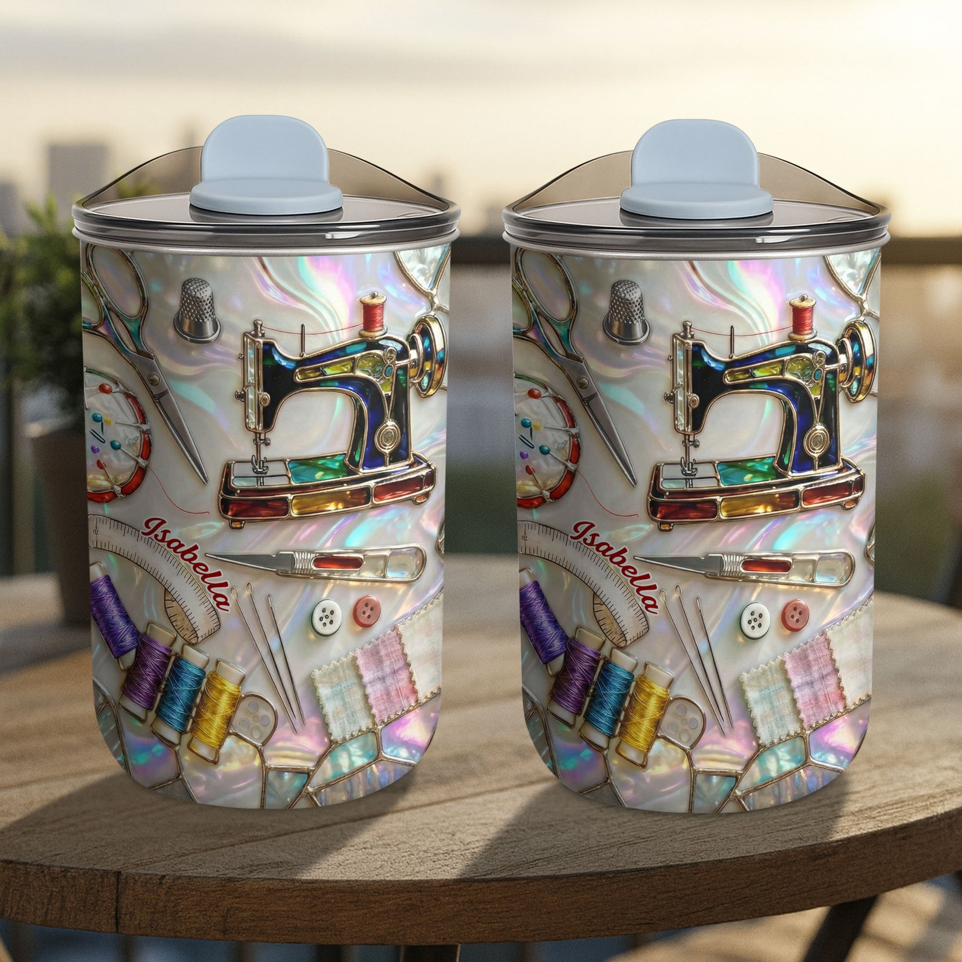 To [Custom Name], Celebrate Creativity With Sewing Essentials