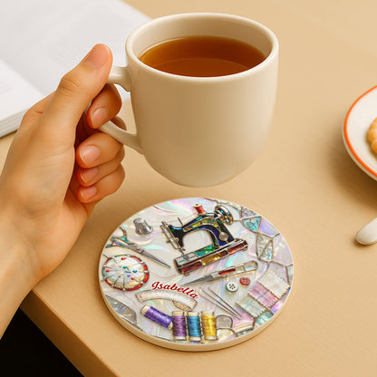 Sewing Essentials, A Craft Lover's Dream Coaster