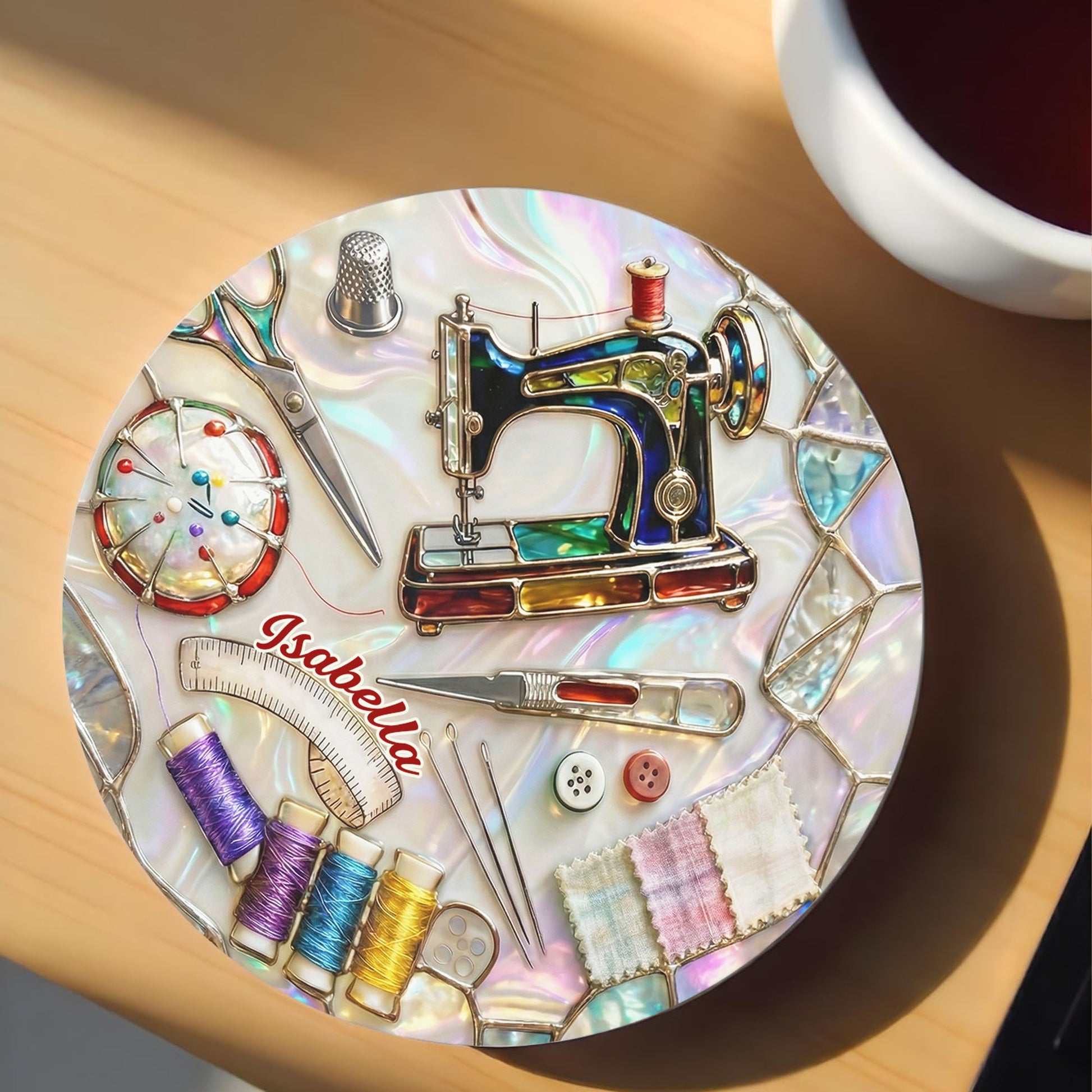 Sewing Essentials, A Craft Lover's Dream Coaster