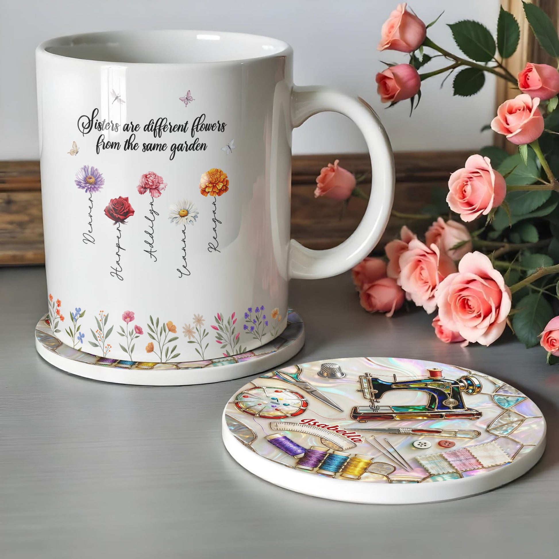 Sewing Essentials, A Craft Lover's Dream Coaster