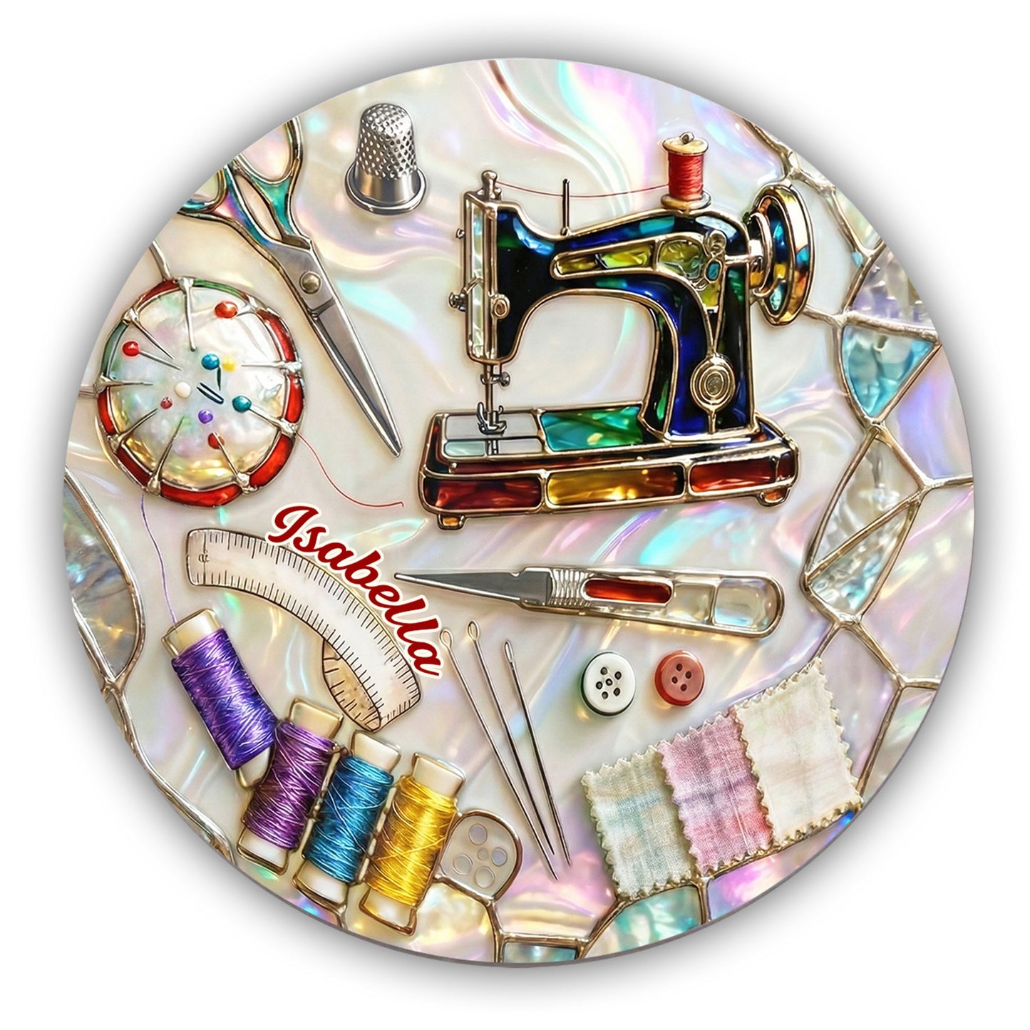 Sewing Essentials, A Craft Lover's Dream Coaster