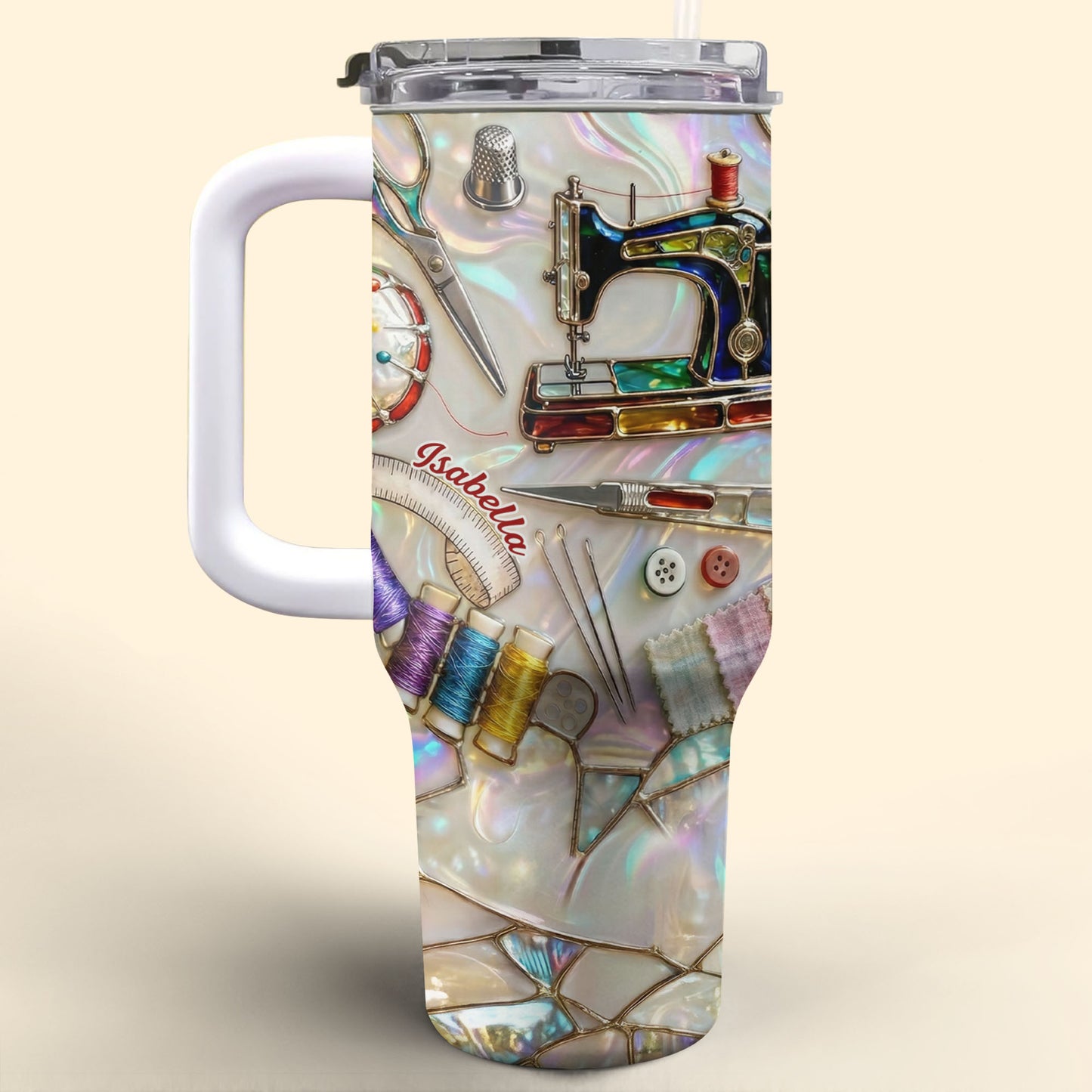 To My Creative Spirit, Sewing Machine And Craft Tools