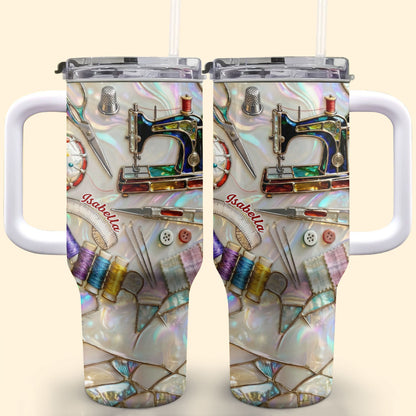 To My Creative Spirit, Sewing Machine And Craft Tools