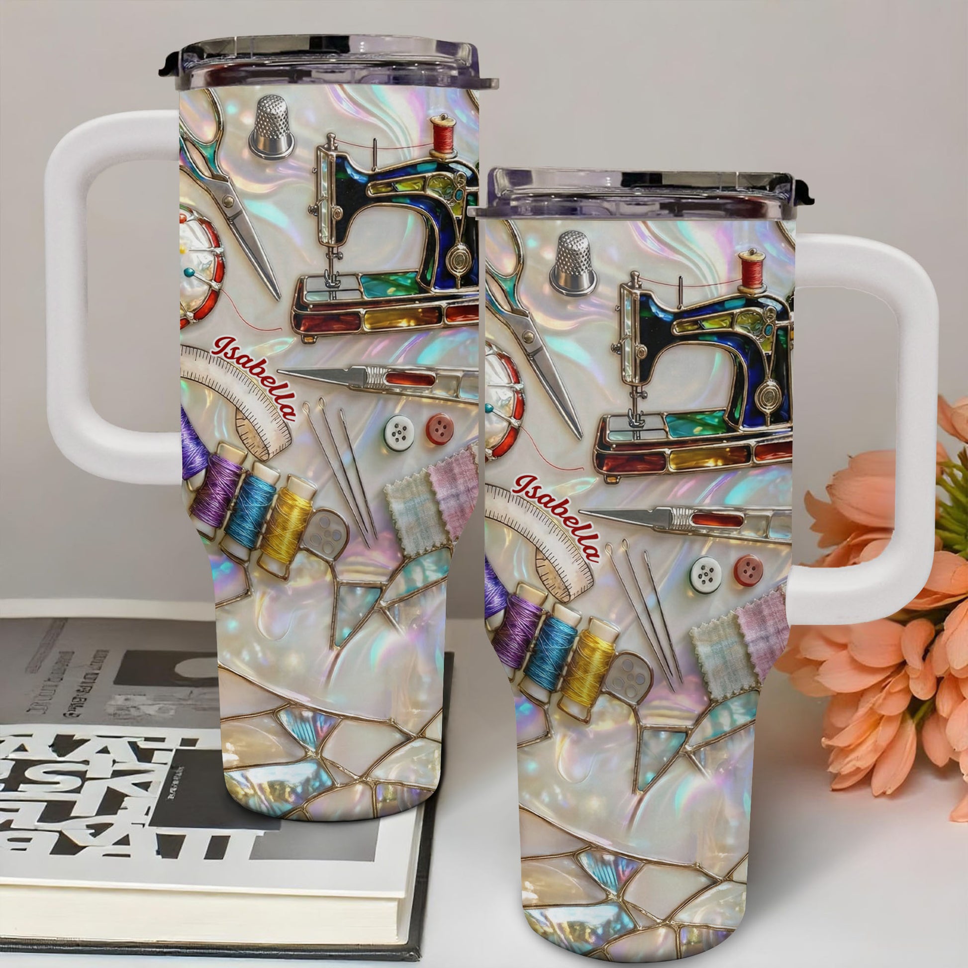 To My Creative Spirit, Sewing Machine And Craft Tools