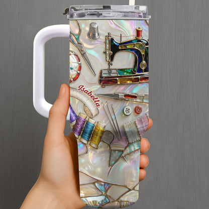 To My Creative Spirit, Sewing Machine And Craft Tools