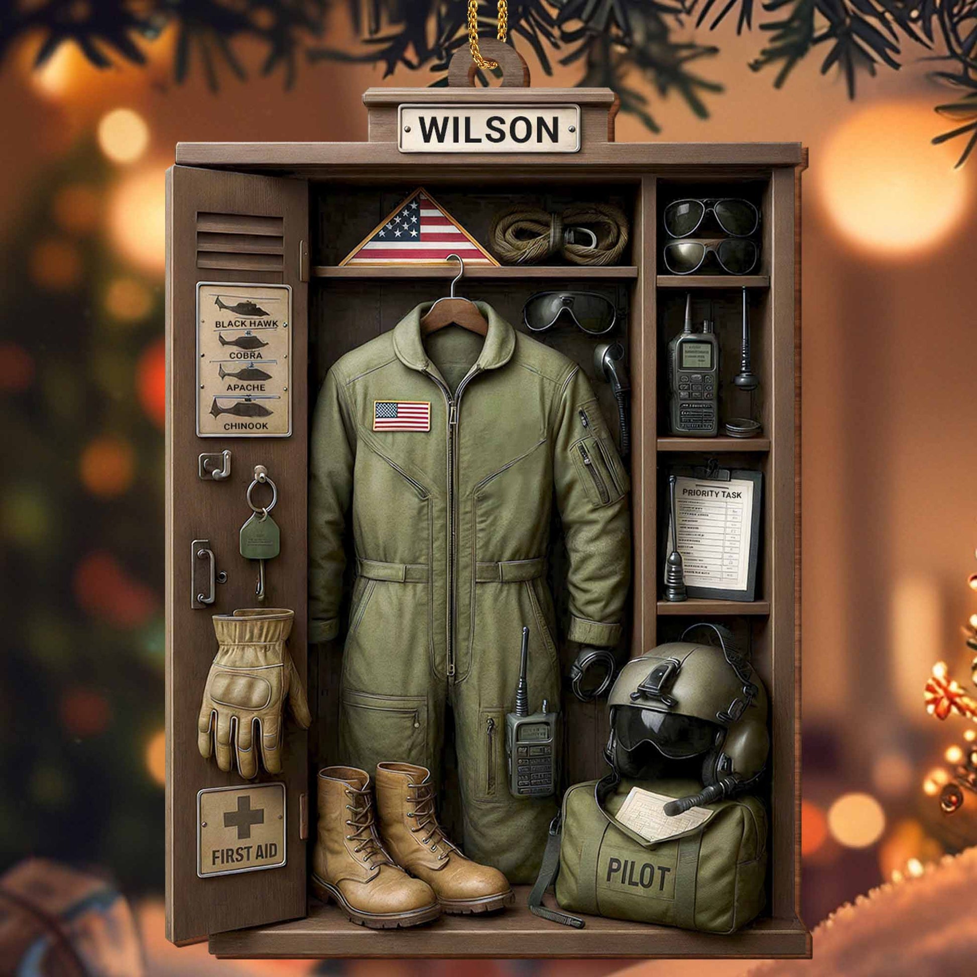Celebrate A Hero's Journey With Military Uniform And Boots