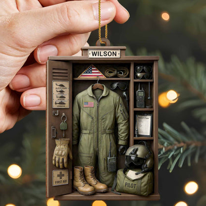 Celebrate A Hero's Journey With Military Uniform And Boots