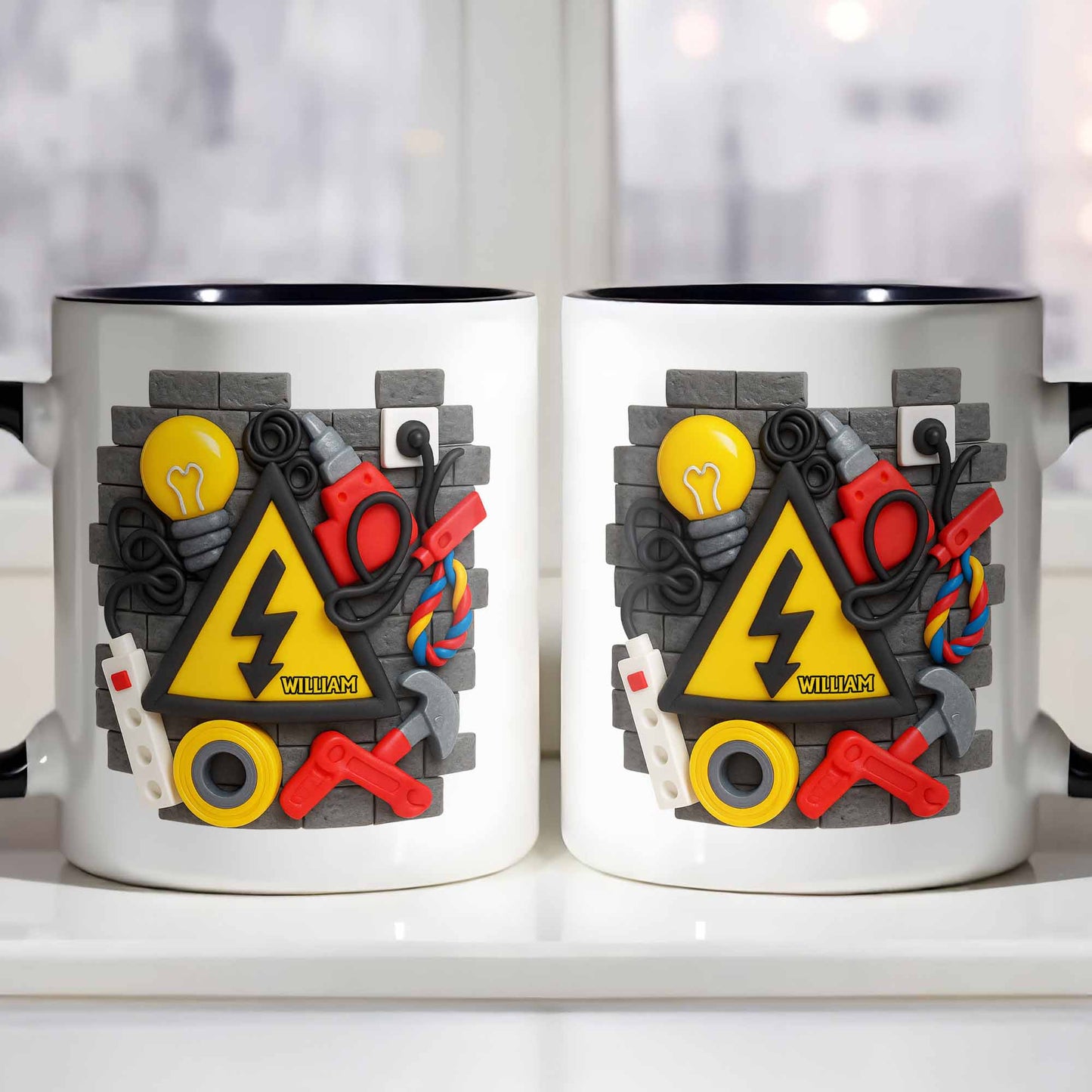 Create Your Adventure With Favorite Icons Mug