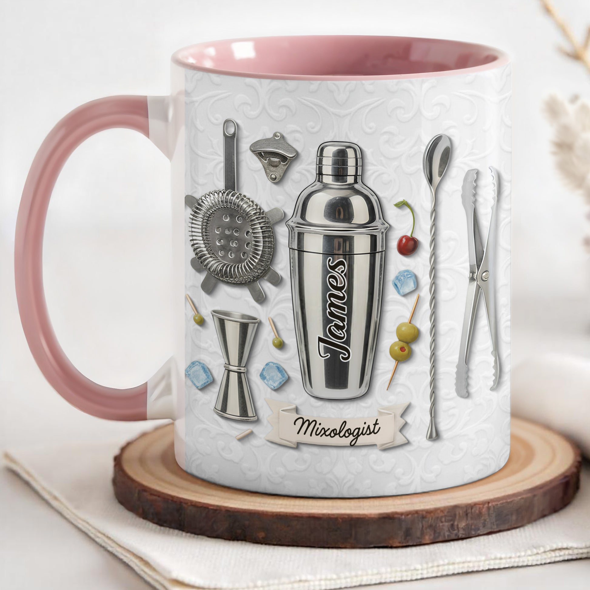 Mixologist, Essential Bar Tools Design