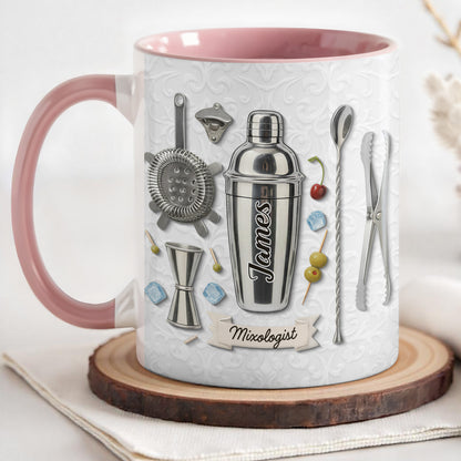 Mixologist, Essential Bar Tools Design