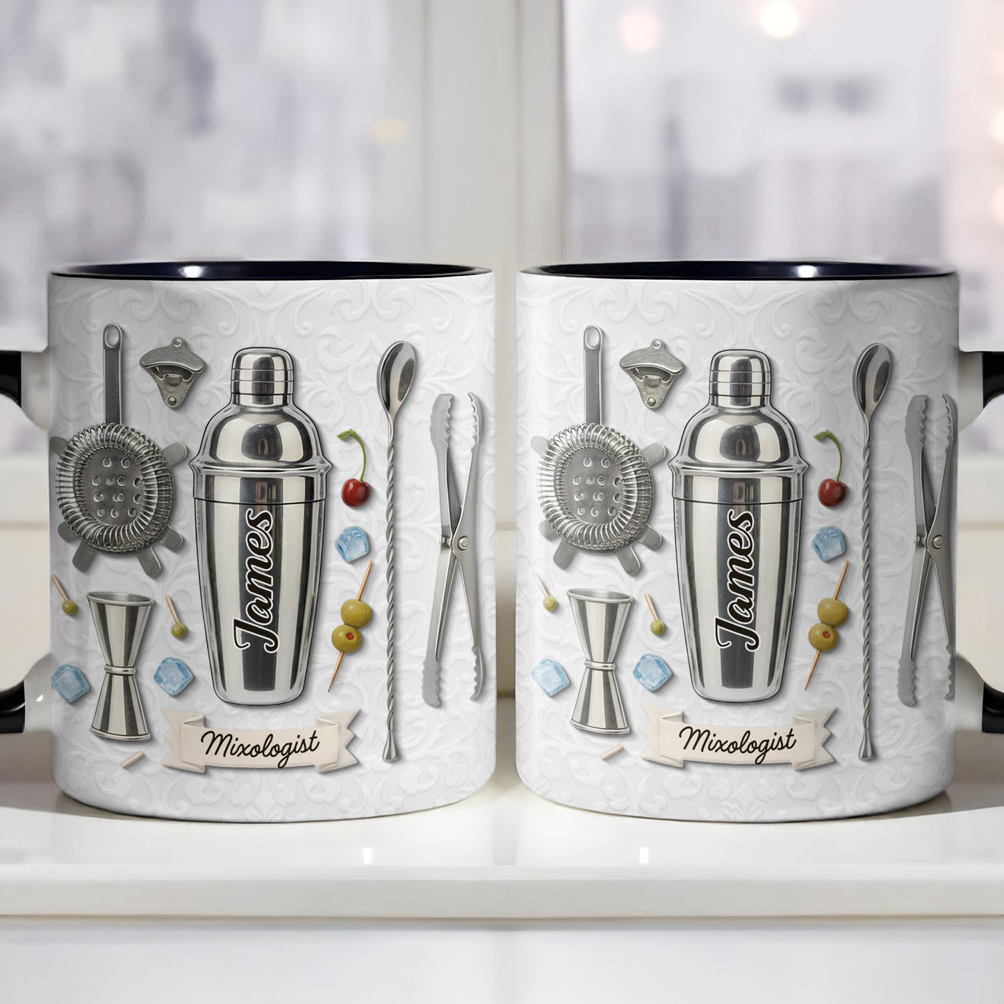 Mixologist, Essential Bar Tools Design