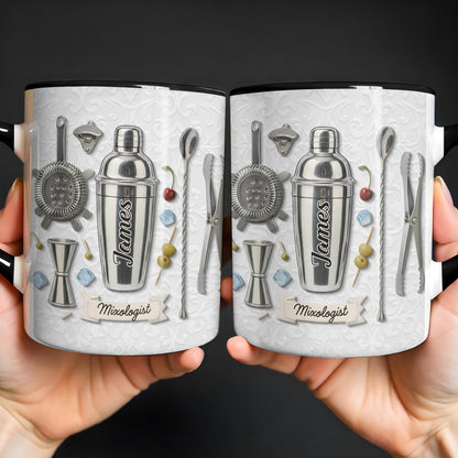 Mixologist, Essential Bar Tools Design