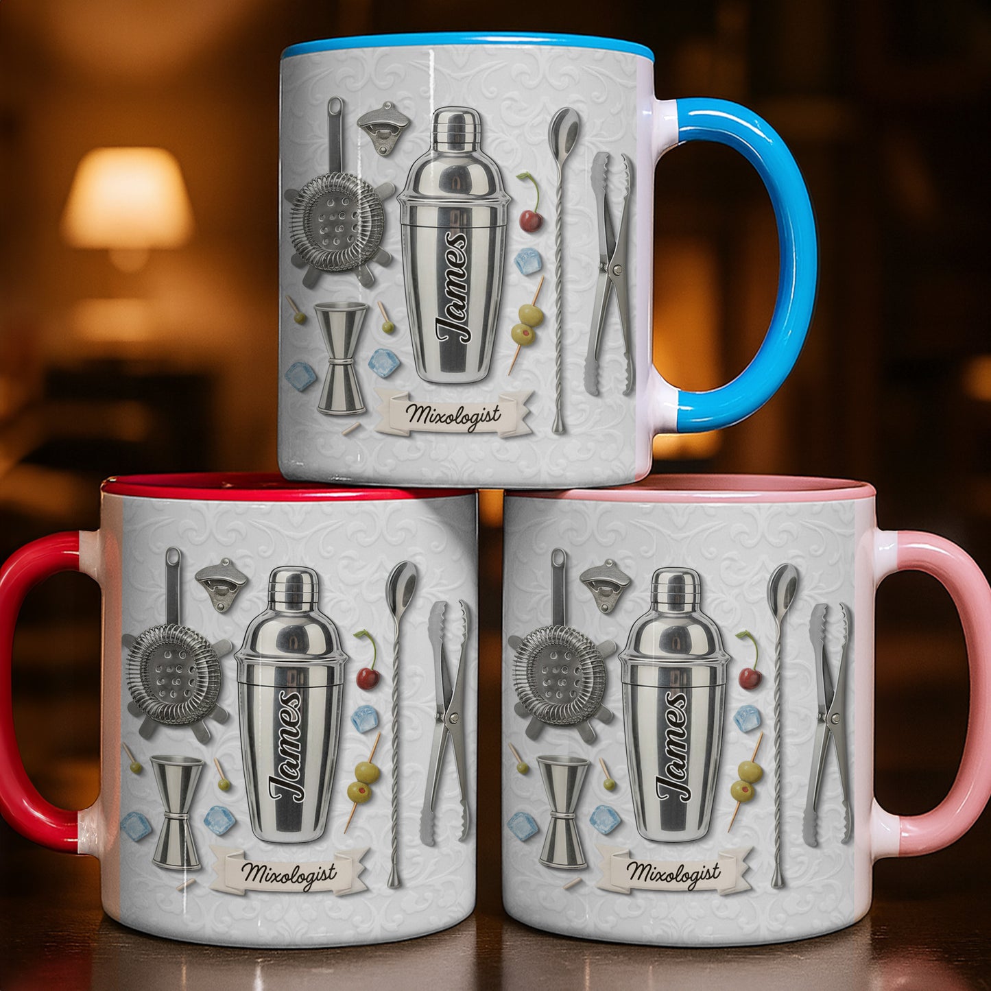 Mixologist, Essential Bar Tools Design