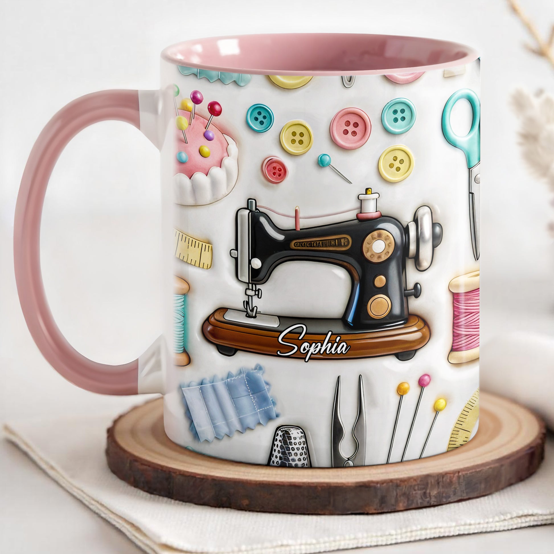 Celebrate Your Creativity With Charming Sewing Design