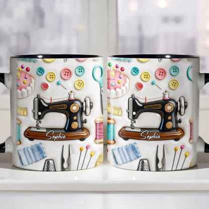 Celebrate Your Creativity With Charming Sewing Design