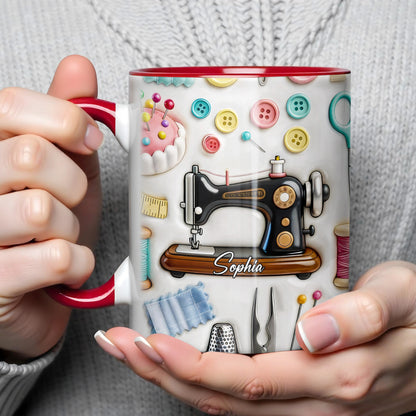 Celebrate Your Creativity With Charming Sewing Design