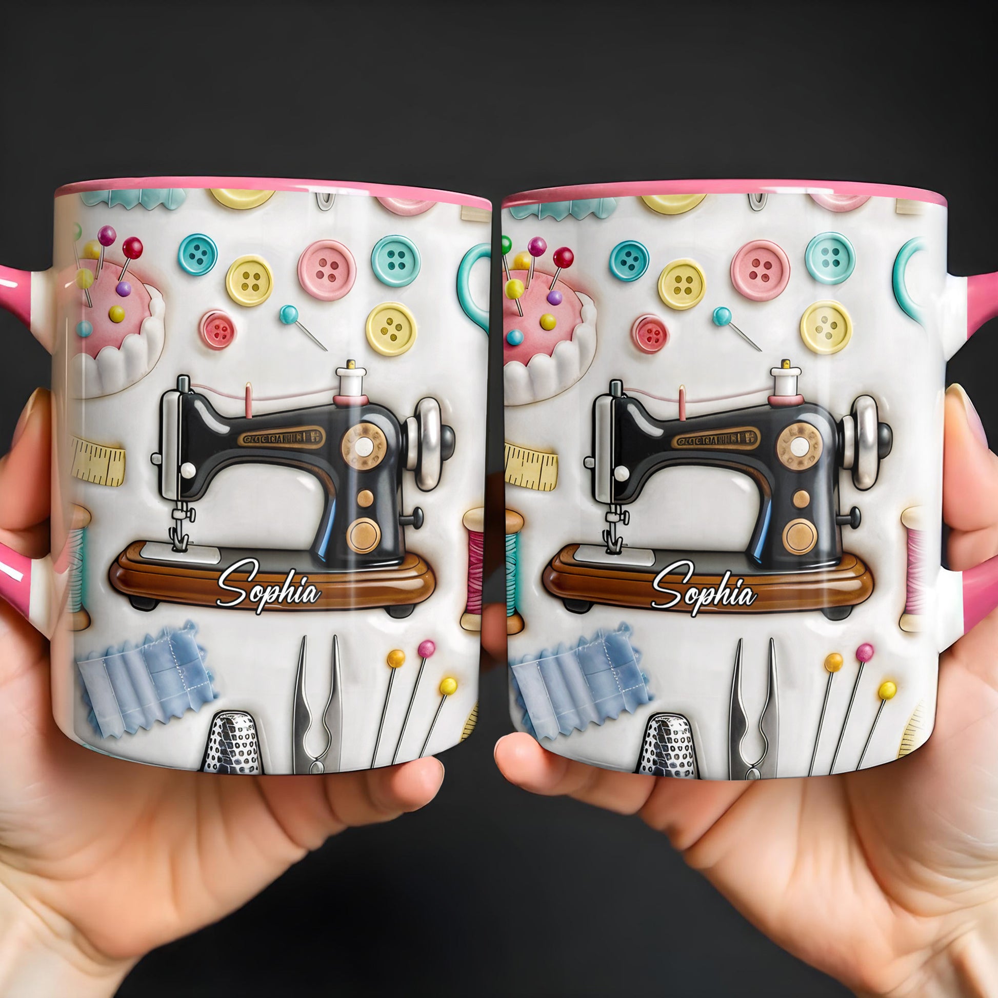 Celebrate Your Creativity With Charming Sewing Design