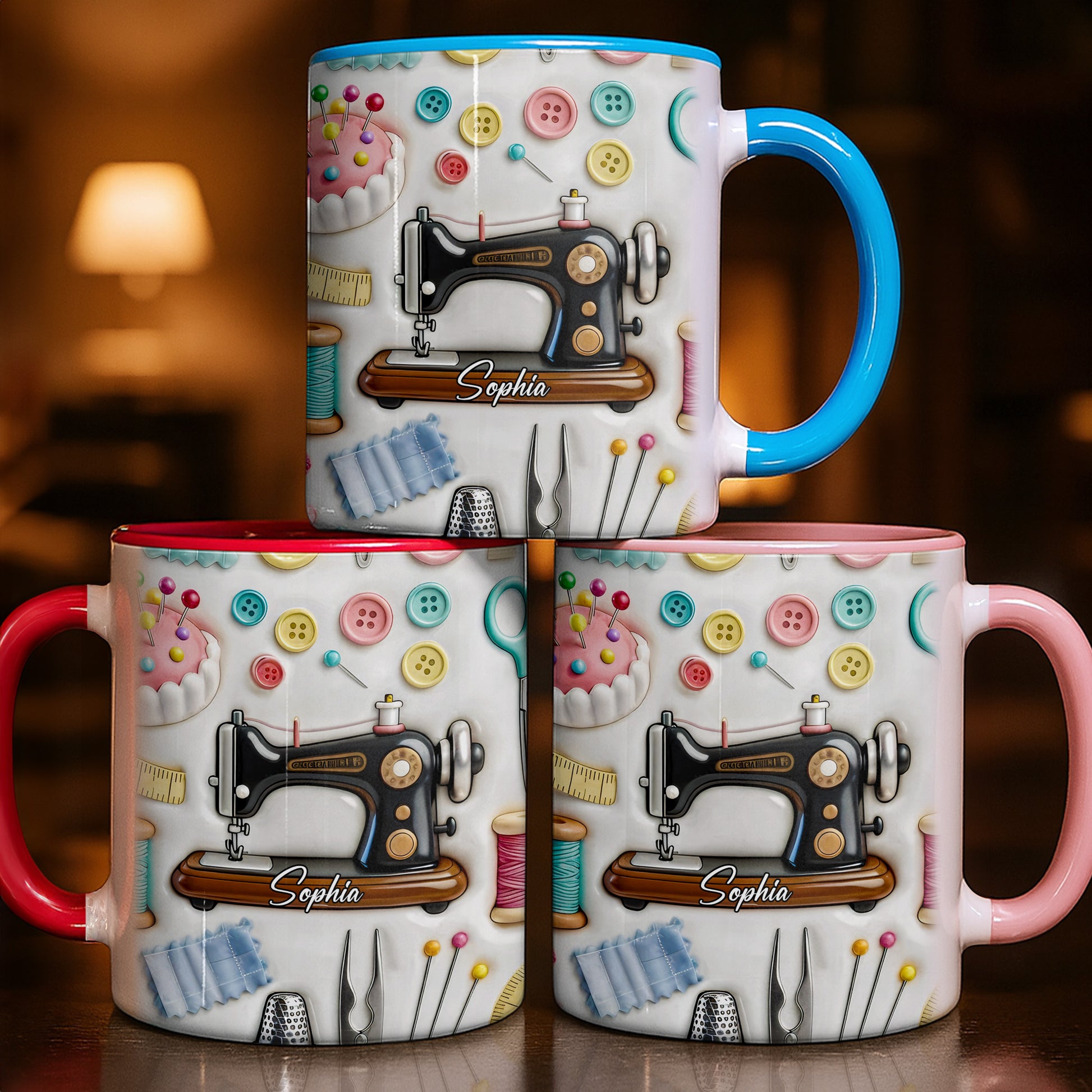 Celebrate Your Creativity With Charming Sewing Design