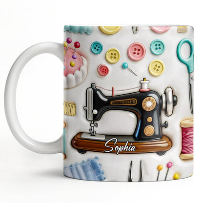 Creative Sewing Machine And Accessories Gift