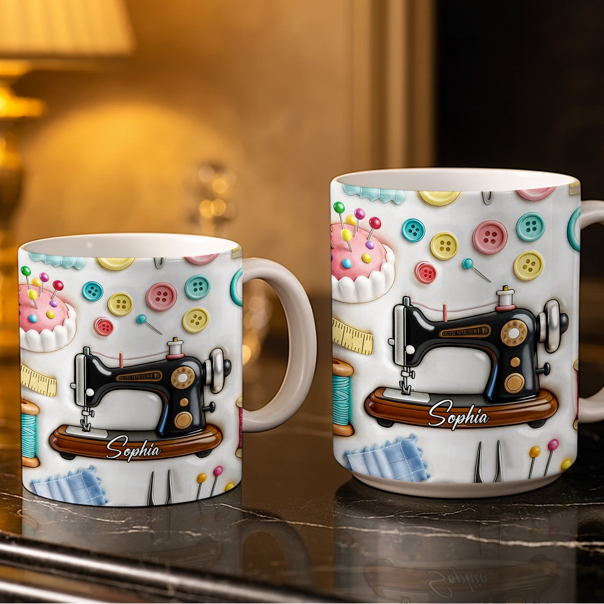 Creative Sewing Machine And Accessories Gift